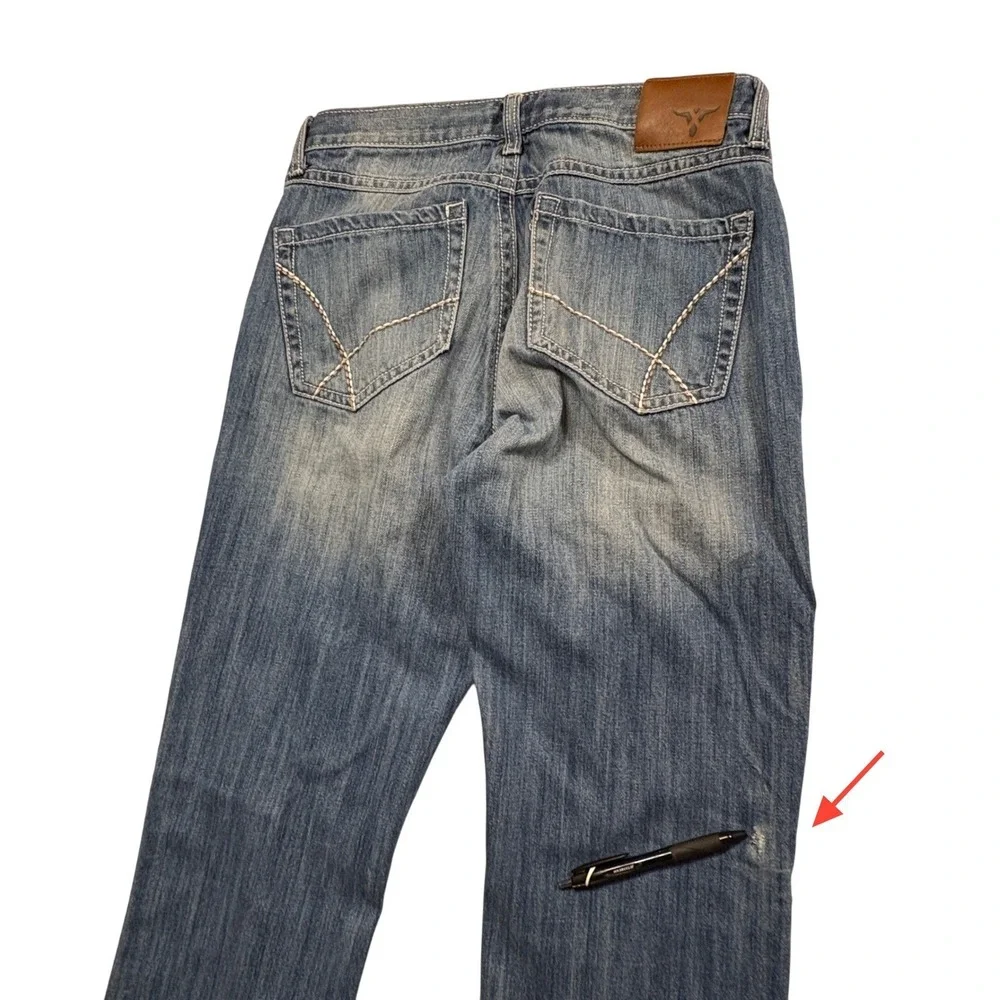 Wrangler 20X Jeans Men's 33x34 Blue No. 42 Vintage Bootcut Slim Fit‎